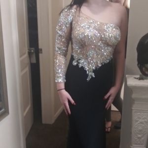 Stretchy Crystal Dress